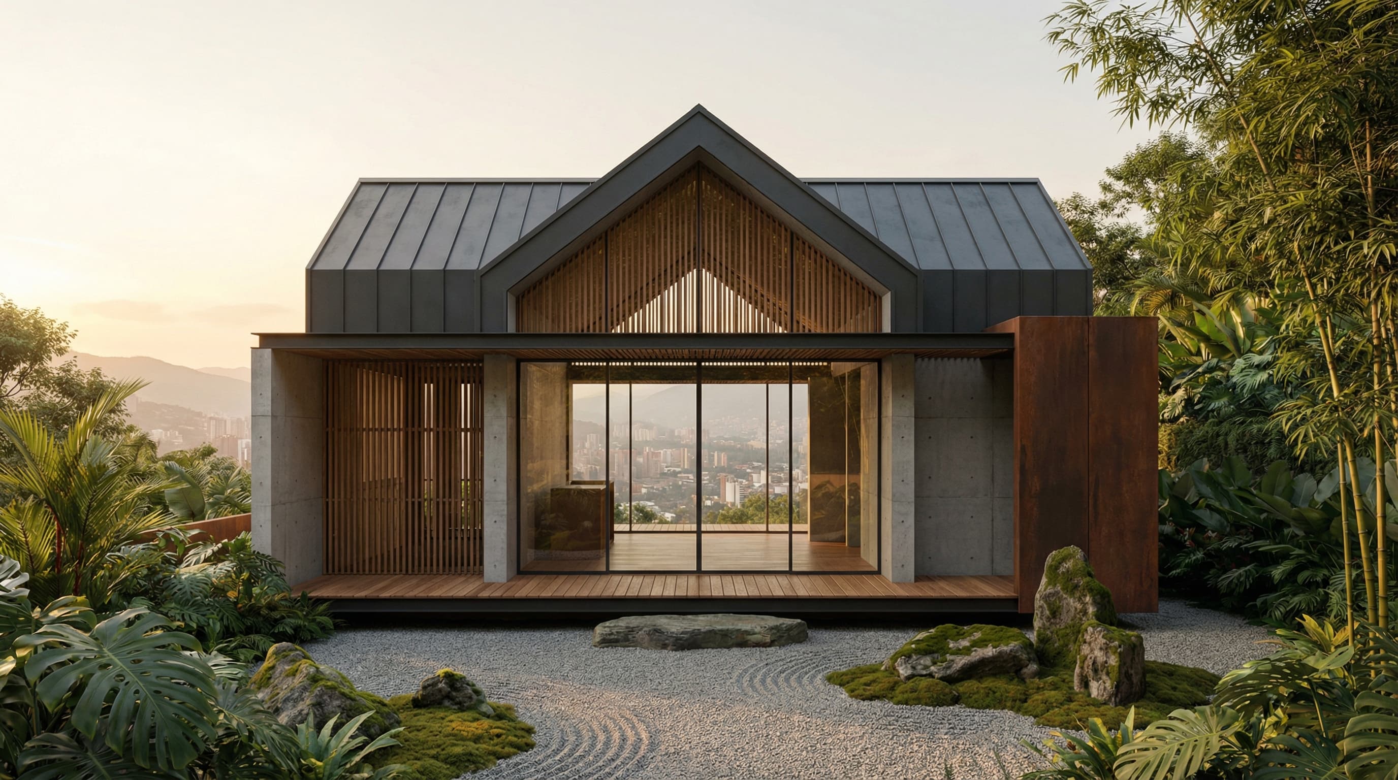Architectural render 2
